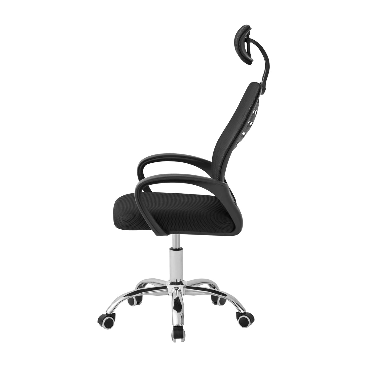 Cadeira Ergonómica Premium – Edição Black Confort