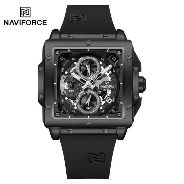 NAVIFORCE 8064 – Relógio Masculino Cronógrafo